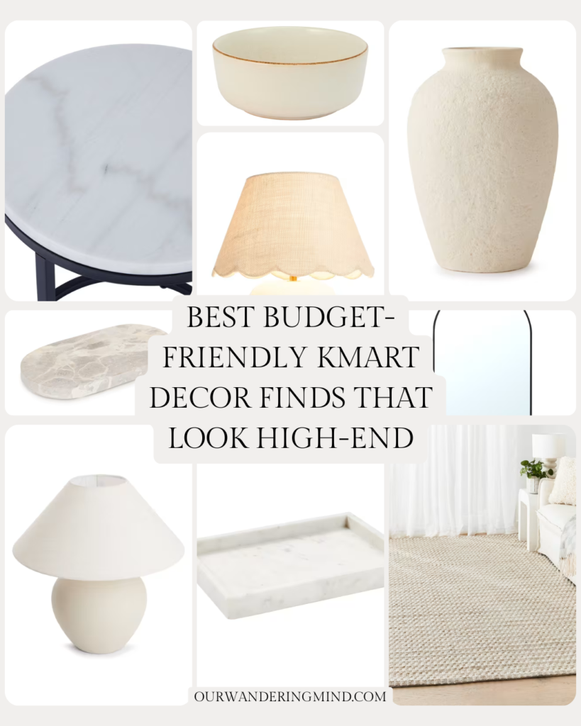 Affordable Kmart Australia Home Decor Finds That Look Expensive