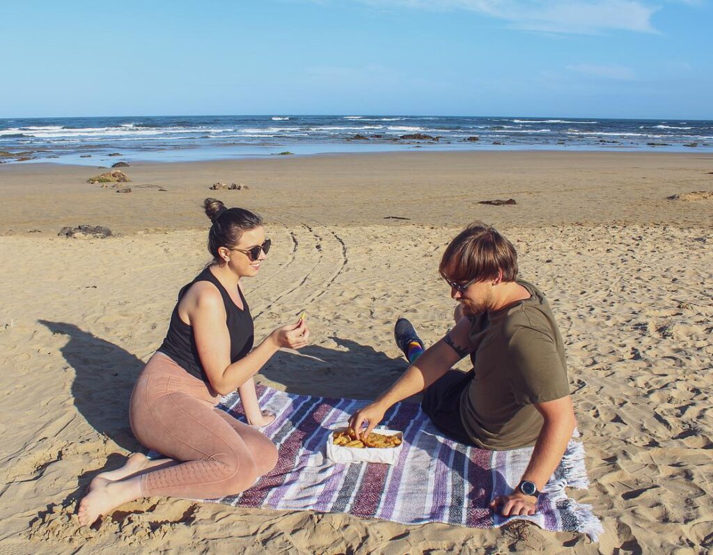 Seafood Fish and Chips in Anglesea